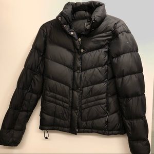 Women’s Small Black Down Northface Jacket